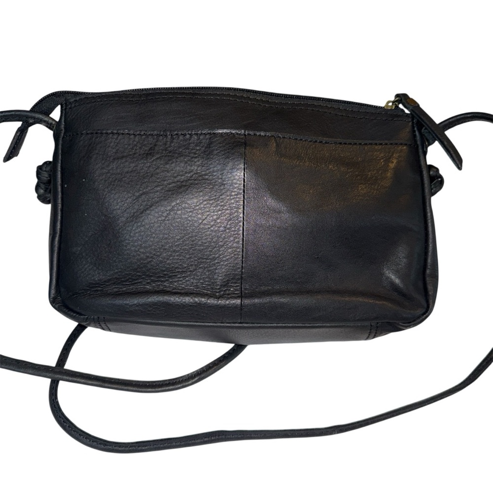 Born Black Leather Crossbody Bag - Picture 2 of 8